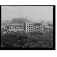 thumbnail image 2 of Historic Framed Print, [Mobile & the harbor from Bienville Square, Mobile, Ala.] - 3, 17-7/8" x 21-7/8", 2 of 9