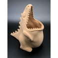 thumbnail image 6 of Clever Contraption Dinosaur Pen & Pencil Holder – Gluttonosaurus Desk Organizer, 6 of 10