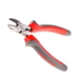 thumbnail image 5 of Handheld Diagonal Cutters High Leverage Angled Pliers Wire Cable Cutter Side Snips Flush Plier Red, 5 of 6
