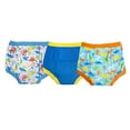 thumbnail image 3 of Jurassic World Boys' Toddler Potty Training Pants, Jrssic3pk, 3T, 3 of 4
