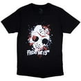 thumbnail image 1 of Friday 13th  Adult Jason Blood Splat T-Shirt, 1 of 1