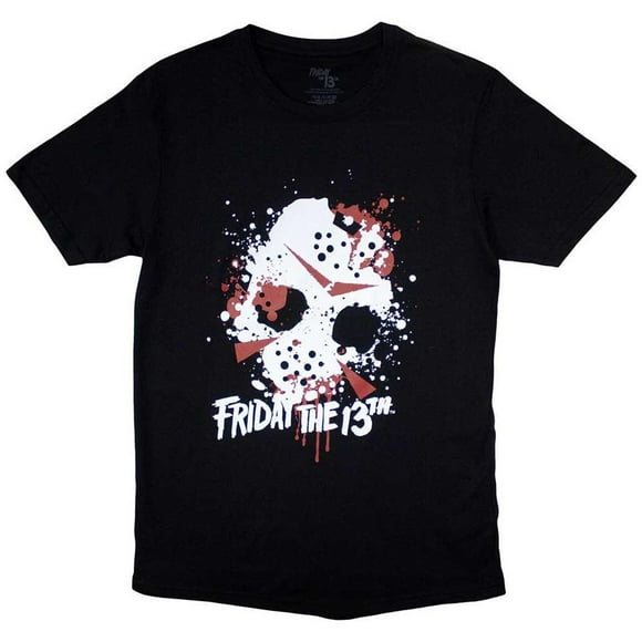Friday 13th T-Shirt Adulte Jason Blood Splat