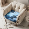 thumbnail image 2 of ZUXONGSY Marble Print Couch Cushion Covers Sofa Cushion Protector Cover Outdoor Patio Couch Cushion Protector Cover Sofa Cushion Dust Cover 1 Seater Armchair Cushion Cover, 2 of 5