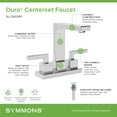 thumbnail image 4 of Symmons SLC3612STNPP Duro 1.0 GPM Centerset Bathroom Faucet - Nickel, 4 of 5
