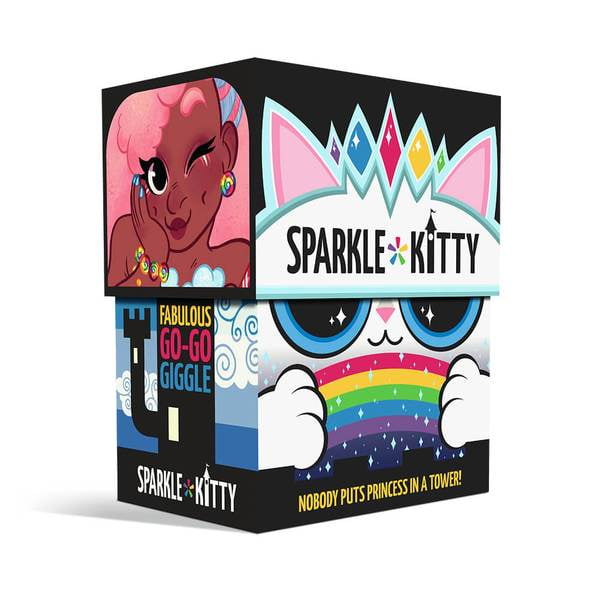 Sparkle*Kitty container