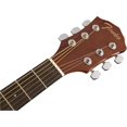 thumbnail image 4 of Fender FA-125CE Dreadnought Cutaway Acoustic-Electric Guitar with Gig Bag, Strap, Strings, Picks, Play Online Lessons and Austin Bazaar Instructional DVD, Natural, 4 of 5