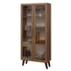 thumbnail image 1 of Mueble Armario de Vidrio Madesa 2 Puertas Con Pies MM 01, 1 of 4