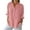 Pink, variant on Womens Tops Plus Size Women's Clothing Plus Size Womens Petite Tops Dressy Casual Short Sleeve V Neck Shirts for Women Women Summer Fashion 2026