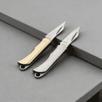 2-Inch EDC Folding Knife Tool Kit (2-Piece) - Portable Box Cutter for Daily & Outdoor