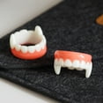 thumbnail image 4 of Creative Alternative Ring Teeth Tongue Shape Cartoon Plastic Ring Suitable For Boys And Girls Modeling (Two Styles Available Pink), 4 of 5