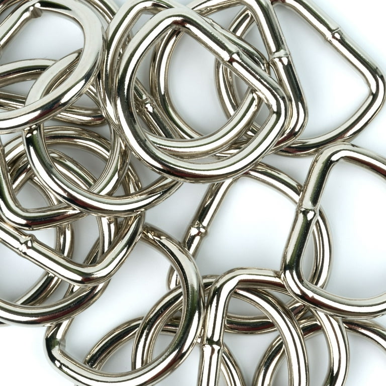 Country Brook Design - 1 inch Heavy Welded D-Rings