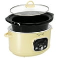 thumbnail image 4 of MegaChef 3.5 Quart Electric Slow Cooker in Ivory, 4 of 5