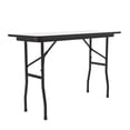 thumbnail image 3 of Correll Cf1848Px-36 3-4 Inch High-Pressure Top Folding Tables - Fixed Height - White, 3 of 4