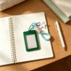 thumbnail image 4 of Card Holders With Star Glamour ID Badge Holders Cute 3 Inch Photo Card Case For Students, 4 of 6