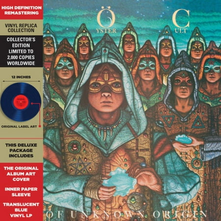 Blue Oyster Cult - Fire Of Unknown Origin - Vinyl