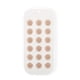 thumbnail image 3 of Cubo de hielo Molde Reutilizable Bloques de hielo Molde Bandeja de verano Partido de verano Bebidas frías Maker Office Cafe Bartending Utensilios de cocina Rosa Eigraketly HA059745-01, 3 of 7