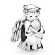 thumbnail image 4 of Charm Pandora Passions Angel of Love, plata de ley, 4 of 7