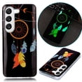 thumbnail image 1 of Phone Case For Samsung Galaxy A14 5g, Luminous Noctilucent Imd Pattern Printing Soft Tpu Phone Cover, 1 of 1