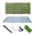 thumbnail image 4 of Wind Blocker Shield Screen Windshield Winter Stove for Barbecue Rectangle 1, 4 of 8