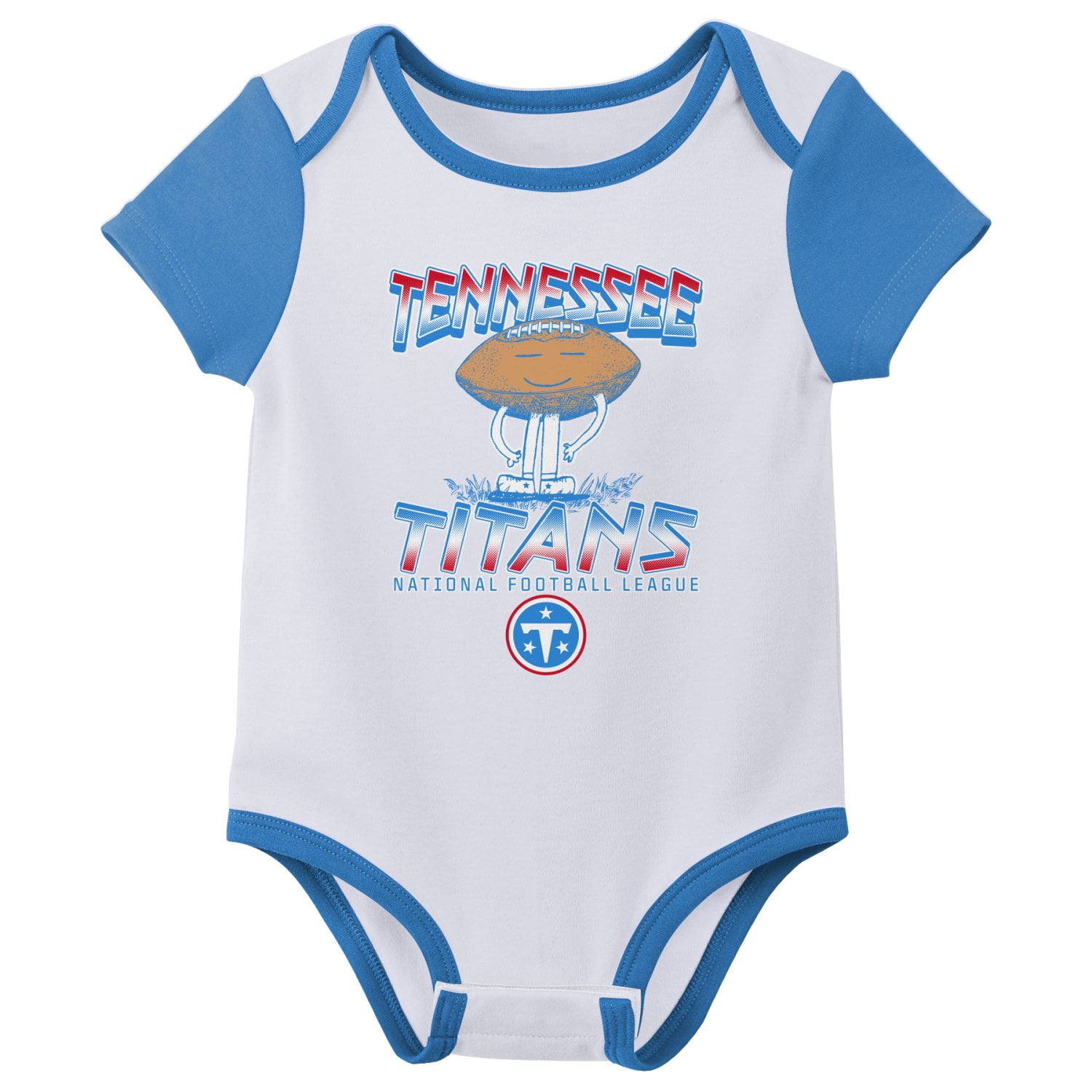 TENNESSEE TITANS NFL Boys Onesie Game Day Fan Apparel