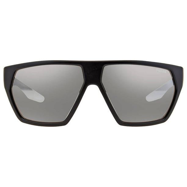 Prada Linea Rossa Sport Light Grey Silver Mirror Square Men's Sunglasses PS 08US 67 - Walmart.com