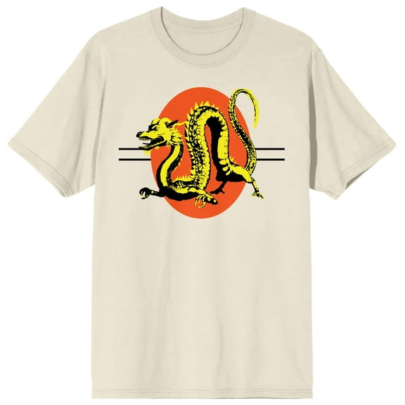 Natural World Dragon Men's Natural T-Shirt-Medium