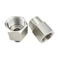 thumbnail image 4 of M14 M20 M27 1/8" 1/4" 3/8" 1/2" 3/4" 1" NPT BSP Male To Female Thread 304 Socket High Pressure Pipe Fitting ,Solid Connection, 4 of 4