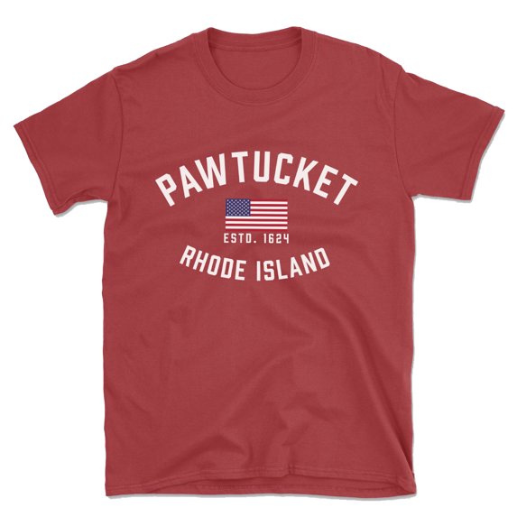 Pawtucket Rhode Island Patriot Men's Cotton T-Shirt