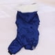 thumbnail image 3 of Ropa para mascotas con diseño de estrella azul para perros y gatos, talla S, abrigo de invierno de algodón grueso para actividades en interiores y exteriores, a prueba de viento y nieve, 3 of 5
