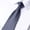 Dark Gray, variant on Light Blue Striped Solid Color 3.15" Necktie Men's Formal Shirt Accessories Trendy Fashion Hand Knotted 8CM Tie