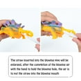 thumbnail image 6 of Inflatable Dinosaur Balloons for Kids Educational Blowing Toys Novelty Animal Party Learning, 6 of 8