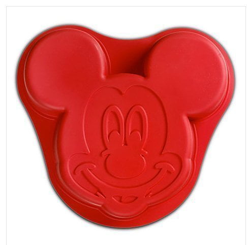 Disney Silicone Cake Set  Large & Small Mickey Mouse Chocolate & More  Mold 2 