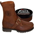 thumbnail image 6 of JOB SITE Premium Leather Boot & Shoe Polish Cream - Restores, Conditions & Polishes - Medium Brown - 3 oz, 6 of 6