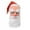 As Show, variant on Funny Santa Mask for Halloween & Christmas Parties - Elastic Breathable Latex Costume Mask for Adults - Creepy Festive Role Play Accessory - One Size Fits Most - Perfect for Holidays & New Year