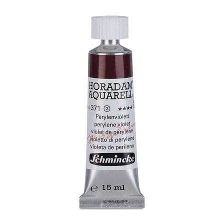 Schmincke Horadam Aquarell Artist Watercolor - Perylene Violet, 15 ml tube
