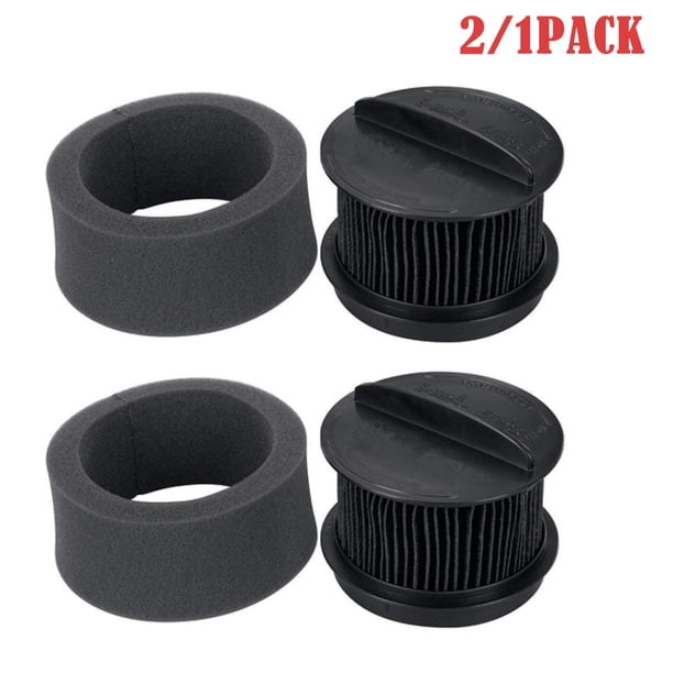 EEEkit 2/1 Pack Circular Vacuum Filter Compatible with Bissell