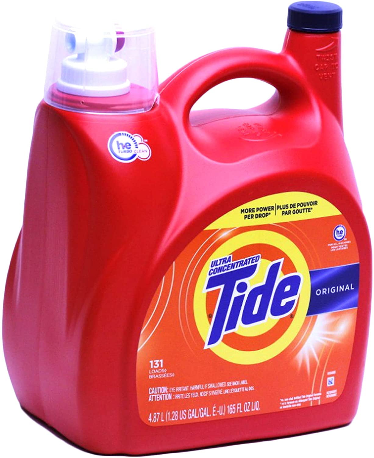 Tide High Efficiency, Ultra Concentrated Original Liquid Laundry