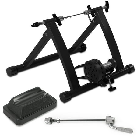 Akonza Bicycle Cycling Magnetic Trainer W/ 7-Levels Resistance Exercise Stand -