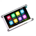 thumbnail image 3 of Módulo de Placa de Desarrollo ESP32S3 con Pantalla IPS de 4,3 Pulgadas, 480 X 272 LCD, 8 MB de PSRAM, 4 MB de Memoria Flash, WiFi y Bluetooth para Programación LVGL., 3 of 8