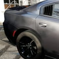 thumbnail image 3 of Ikon Motorsports Compatible with 11-23 Dodge Charger V1 Style Side Window Scoop Louver Gloss Black, 3 of 8