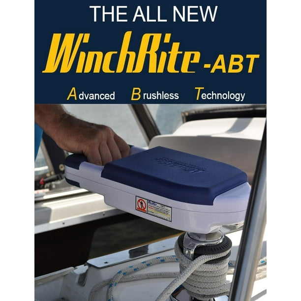 WinchRite Cordless Winch Handle with Advanced Brushless Technology