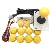 AOOOWER Zero Delay Arcade DIY Kit USB Encoder To PC Arcade Joystick Push Buttons