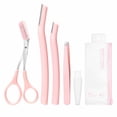 thumbnail image 3 of Safeglitz Eyebrow Grooming Kit - Scissors with Comb, Trimmer, Cleaning Brush & Storage Bag, 3 of 9
