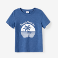 thumbnail image 2 of PatPat Family Matching Vacation Vibe Short Sleeves Coconut Tree Graphic Tees, 2 of 7