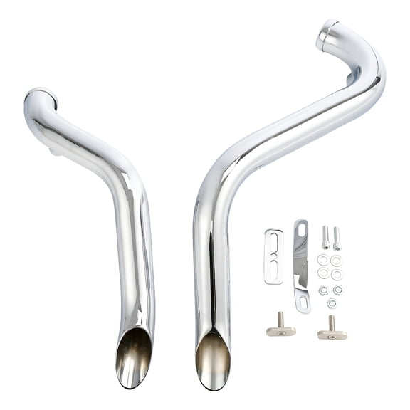 Applicable to 0.75 Inch Exhaust Pipe For Harley Sportster XL1200