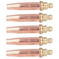 thumbnail image 1 of 5PCS Bouts de Coupe Split Isobare Propane Gaz Buses de Soudage Machine Torche Consommablesg03-5, 1 of 14