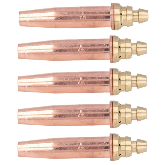 5PCS Bouts de Coupe Split Isobare Propane Gaz Buses de Soudage Machine Torche Consommablesg03-5