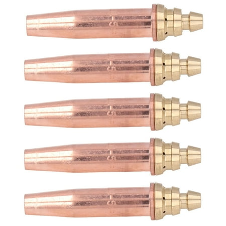 

2024 5PCS Cutting Tips Split Isobaric Propane Gas Welding Nozzles Machine Torch ConsumablesG03-5#