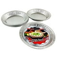 thumbnail image 6 of Pactogo 9" Wrinkled Wall / Smooth-Bottom Aluminum Pie Pan Plate Tin - Heavy Duty Made in USA (Pack of 15), 6 of 6