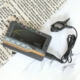 thumbnail image 2 of Flanger Multifunctional Flanger Tuner with Color Screen for Guitar, Bass, Ukulele, Violin - FMT-206RC, No Battery Included, 2 of 7